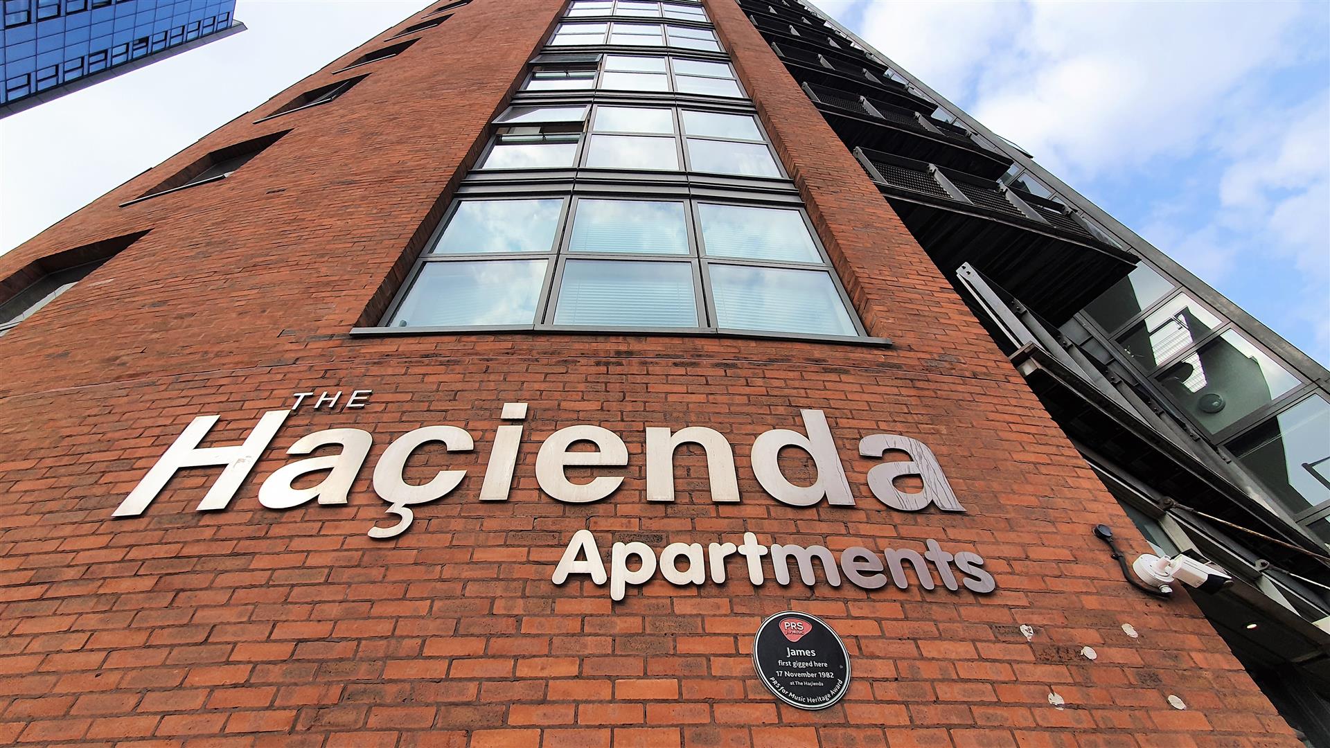 G13, The Hacienda 11 – 15 Whitworth Street  Manchester